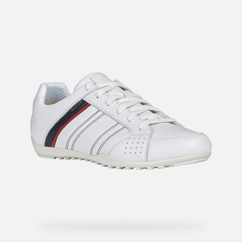 Tenis Geox Homem Branco - Wells - EPJDV5280